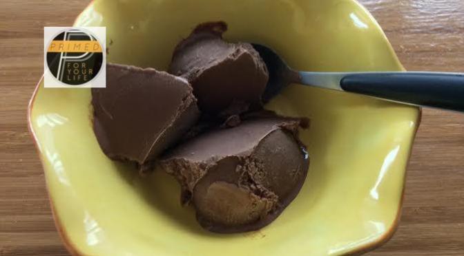 Primed Guilt Free Chocolate Ice Cream Recipe