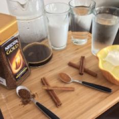 Iced Cinnamon Coffee ingredients